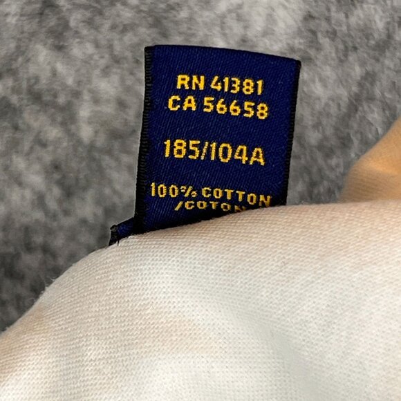 Ralph Lauren Mens XL White & Blue Striped Button Down Long Sleeve Dress Shirt - Picture 4 of 11